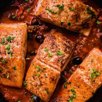 salmon-cacciatore