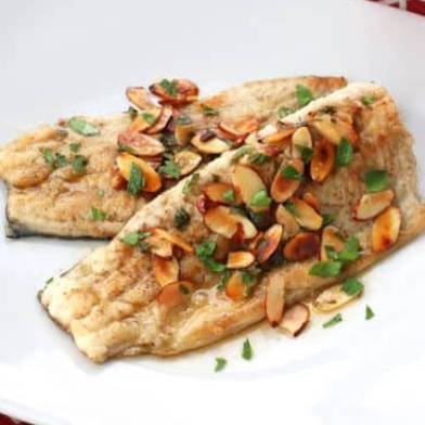 trout-almondine